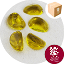 Glass Stones - Citrus Yellow - Design Pack - 7448